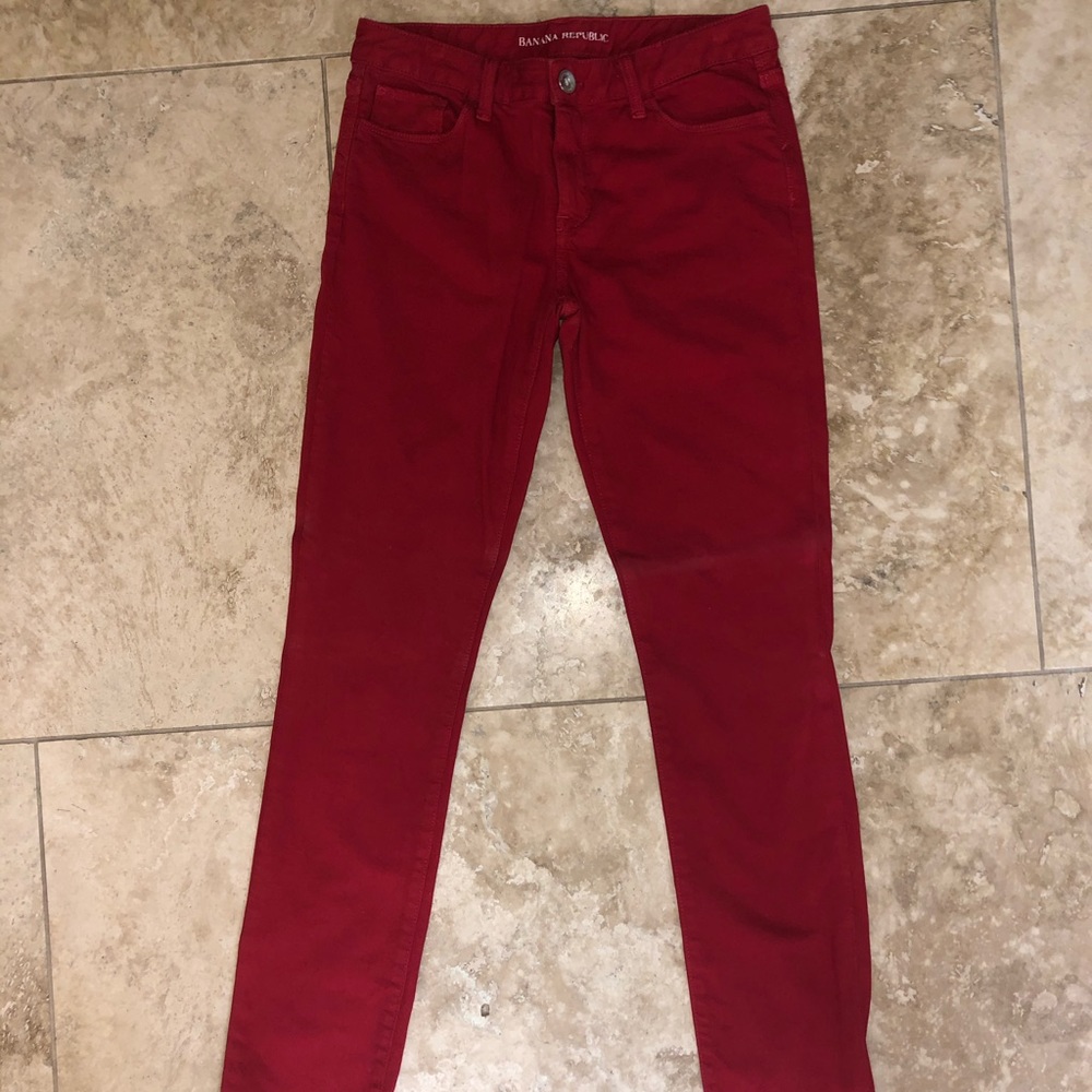 Red Banana Republic Jeans